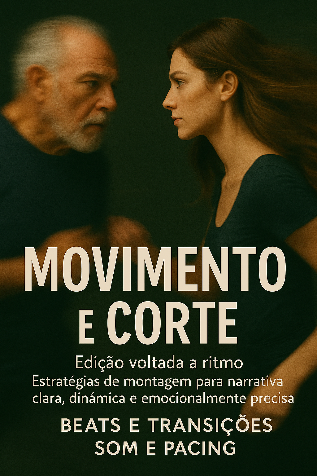 Capa do livro Movimento e Corte — edição para ritmo